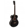 Chitara acustica western 4/4,, Dimavery AW-303 Negru