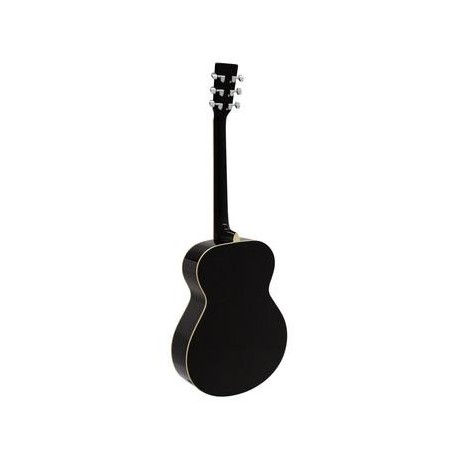 Chitara western 4/4, neagra, Dimavery AW-303BK