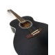 Chitara acustica western 4/4,, Dimavery AW-303 Negru