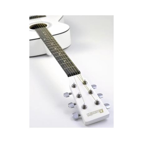 Chitara western 4/4, alba, Dimavery AW-303WH
