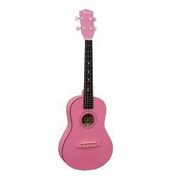 Ukulele baritone, roz, Dimavery UK-300PK