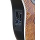 Chitara electro-acustica tip Ovation, Dimavery RB-300, negru