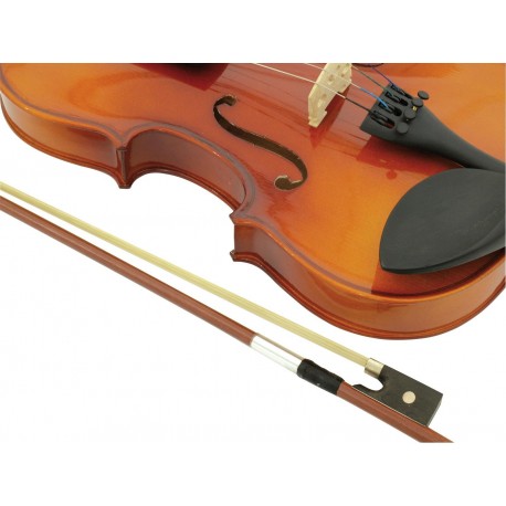 Vioara 4/4 cu arcus si toc, Dimavery VIOLIN 4/4