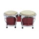 Bongo 4+5, wine red, Dimavery BG-45