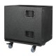 Cutie transport boxa DAP Audio LT-15HL