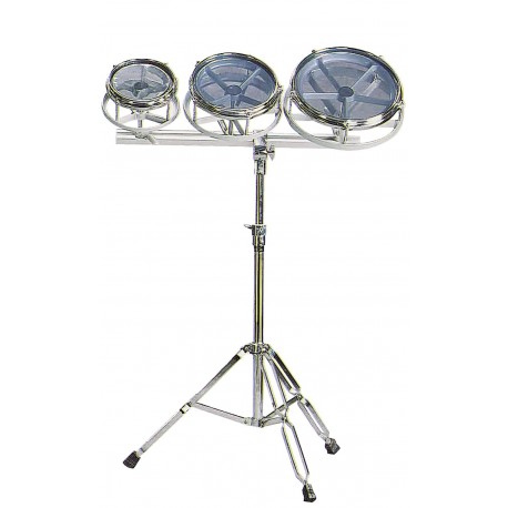 Set percutie 3 Roto Tom cu stand, Dimavery DP-30