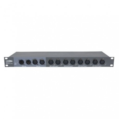 Splitter Booster DMX Showtec DB 1-4