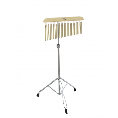 Percutie chimes cu 25 bare si stand, Dimavery DH-25