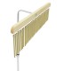 Percutie chimes cu 36 bare si stand, Dimavery DH-36