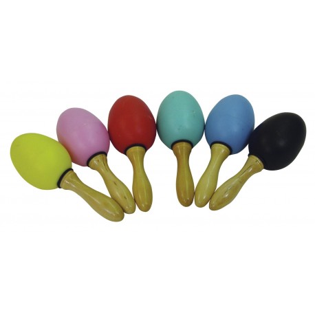 Egg-shaker cu maner, Dimavery EGG-MARACAS