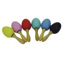 Egg-shaker cu maner, Dimavery EGG-MARACAS