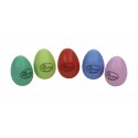 Egg-shaker, Dimavery EGG-SHAKER COLORED 2X