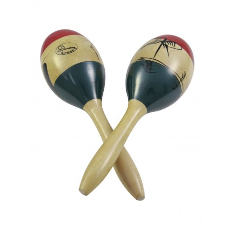 Pereche de maracas din lemn, Dimavery MARACAS JAMAIKA