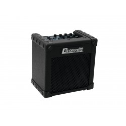 Amplificator de chitara electrica cu intrare de microfon, 10W, negru, Dimavery 26360160
