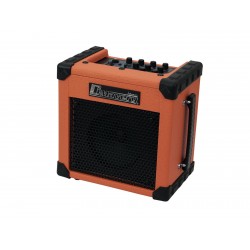 Amplificator de chitara electrica cu intrare de microfon, 10W, portocaliu, Dimavery 26360161