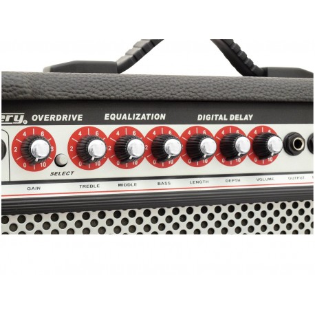 Amplificator de chitara electrica, cu reverb digital, 40W, Dimavery GA-40R