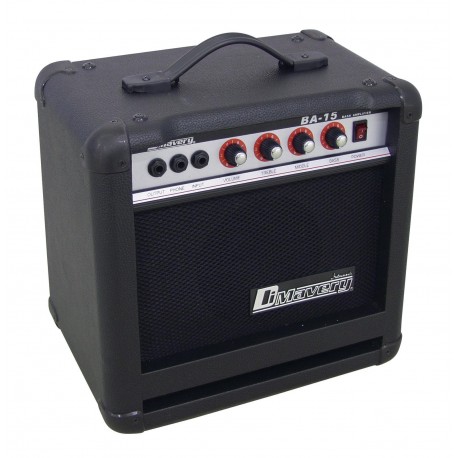 Amplificator chitara bass, 15 W, Dimavery BA-15