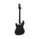 Chitara electrica ST Style, negru satinat, Dimavery ST-312 E-Guitar, satin black