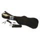Chitara electrica de mana stanga, ST Style, neagra, Dimavery -ST-203 E-Guitar LH, black