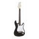 Chitara electrica ST Style, neagra, Dimavery ST-203 E-Guitar, black