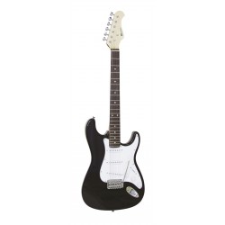Chitara electrica ST Style, neagra, Dimavery ST-203 E-Guitar, black