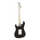 Chitara electrica ST Style, neagra, Dimavery ST-203 E-Guitar, black