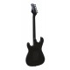 Chitara electrica ST Style, negru gotic, Dimavery ST-203 E-Guitar, gothic black