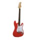 Chitara electrica ST Style, rosie, Dimavery ST-203 E-Guitar, red