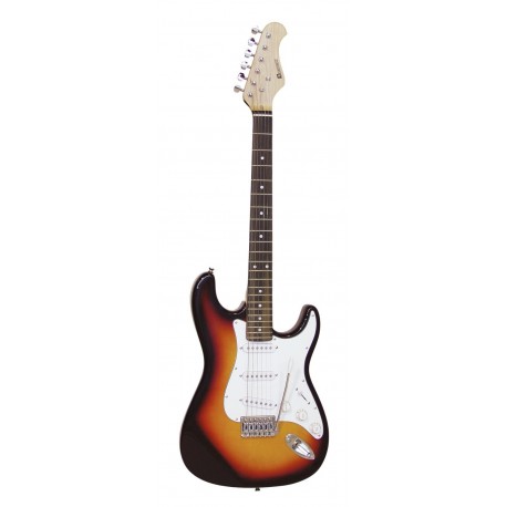 Chitara electrica ST Style, sunburst, Dimavery ST-203 E-Guitar, sunburst