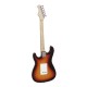 Chitara electrica ST Style, sunburst, Dimavery ST-203 E-Guitar, sunburst