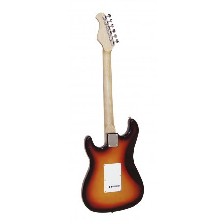 Chitara electrica ST Style, sunburst, Dimavery ST-203SB
