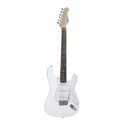 Chitara electrica ST Style, alba, Dimavery ST-203 E-Guitar, white