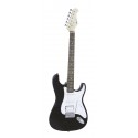 Chitara electrica ST Style, negru, Dimavery ST-312 E-Guitar, black