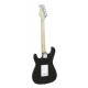 Chitara electrica ST Style, negru, Dimavery ST-312 E-Guitar, black