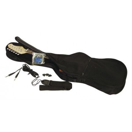 Chitara electrica ST Style, negru, Dimavery ST-312BK