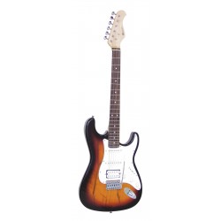 Chitara electrica ST Style, sunburst, Dimavery ST-312 E-Guitar, sunburst