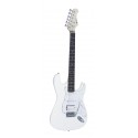 Chitara electrica ST Style, alba, Dimavery ST-312 E-Guitar, white