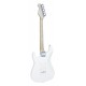 Chitara electrica ST Style, alba, Dimavery ST-312 E-Guitar, white