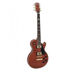 Chitara electrica LP Style, honey hi-gloss, Dimavery LP-700 HONEY