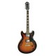 Chitara electrica jazz, sunburst, Dimavery SA-610SB