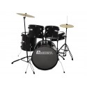 Set de tobe middle-class, negru, Dimavery DS-200BK