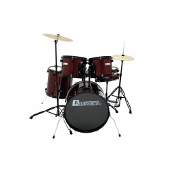 Set de tobe middle-class, wine red, Dimavery DS-200RD