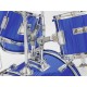 Set de tobe pentru copii, 5 piese, albastru, Dimavery JDS-305BL