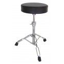 Scaun standard pentru tobosari, negru, Dimavery DT-70
