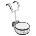 Toba snare profesionala pentru fanfara, 14Â¨x 5,5Â¨, alba, Dimavery MS-200 WH