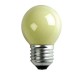 Bec General Electric G45 Standard Bulb E27 240V 15W, Yellow