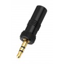 3.5mm stereo plug Stage Line PG-323PG