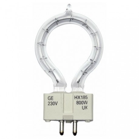 Bec halogen General Electric Roundlux DXX-800W GX9.5 GE 230V