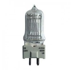 Bec General Electric GY9.5 GE 240V 500W