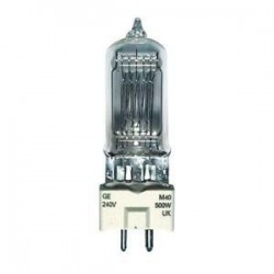 Bec General Electric GY9.5 M40 GE 240V 500W